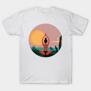 yoga vibes T-Shirt